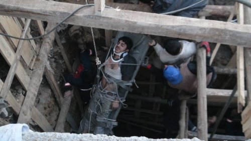 Kazdığı kuyuya düştü
