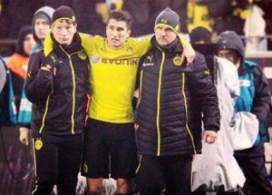 Milli Futbolcumuz Hastaneye Kaldırıldı!
