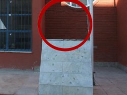 Ağrı'da bir okuldan Atatürk büstü çalındı