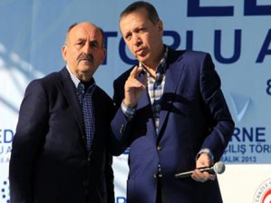 Başbakanın Dikkatini Çeken Pankart!