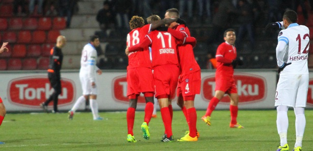 Trabzon Ağır Yaralı!
