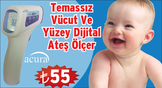 Temassız Dijital Ateş Ölçer