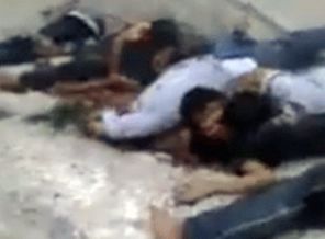 Suriye'de İnsanlık ölüyor