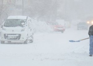 Meteoroloji'den Kuvvetli Soğuk Uyarısı