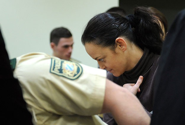 NSU davasında polis ifade verdi