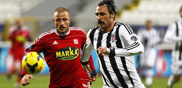 Beşiktaş'a Sivas Engeli