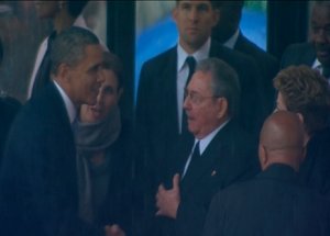 Dünya Liderleri Mandela'nın Töreninde Buluştu