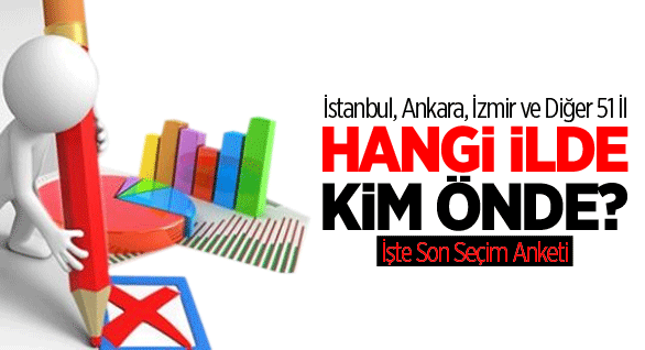54 İlde Hangi Parti Önde?