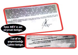 Taraf Belgeler Üzerinde Oynama Mı Yaptı?