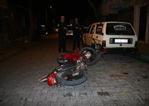 Dondurucu Soğukta Polislere Hırsız Eziyeti