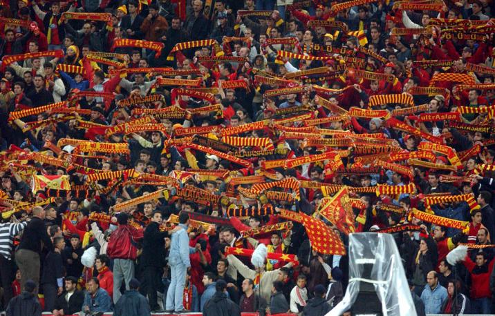 Juventus maçına basketbol bileti ile geldiler
