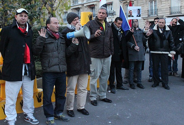 Türkiye'ye teşekkür eylemi