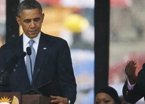 Mandela'nın Töreninde Sahte Çevirmen Skandalı