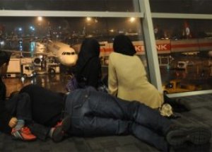 THY'de Seferler İptal