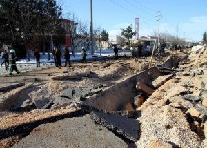 Gaziantep'te Patlama