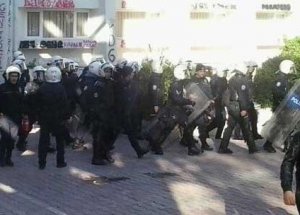 Ege Üniversitesi Kampüsü Karıştı
