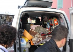 Balıkesir'deki Doğum Operasyonu