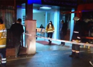 Bakırköy Devlet Hastanesi'nde Patlama!