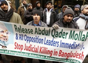 Abdülkadir Molla İçin Sokaklara Döküldüler