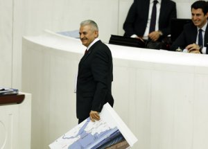 Binali Yıldırım Meclis'e Veda Etti