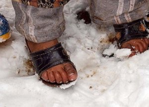 Suriye'de 9 Çocuk Daha Donarak Öldü