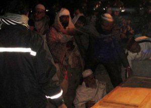 Molla'nın İdamdan Sonraki Defin Görüntüsü