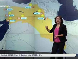 Barzani Kanalında Şok Harita!