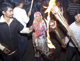 Molla'nın İdamını Böyle Kutladılar