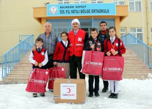 Kızılay Yine Sevindirdi