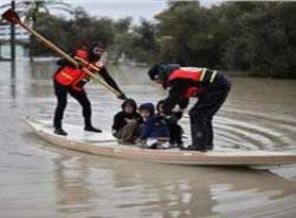 Gazze sular altında, insanlar evsiz