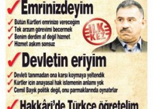 Öcalan'a Çiçek Veren Adam Rahatsız