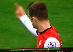 M.City-Arsenal Maçında Skandal!