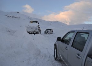Hakkari Kayak Merkezi’nin Yolu Açıldı