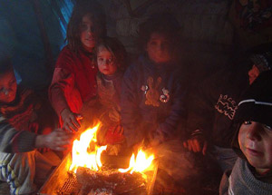 Sadece Isınmak İstiyorlar