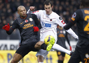 Galatasaray 1 Puanla Yetindi