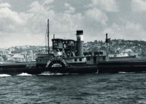 İlk Arabalı Vapuru Kim Yaptı?