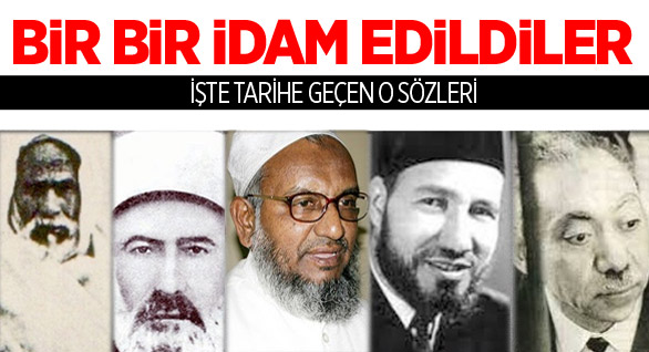 Bir Bir İdam Ediliyorlar
