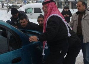 Vatandaşın İmdadına Kral Yetişti