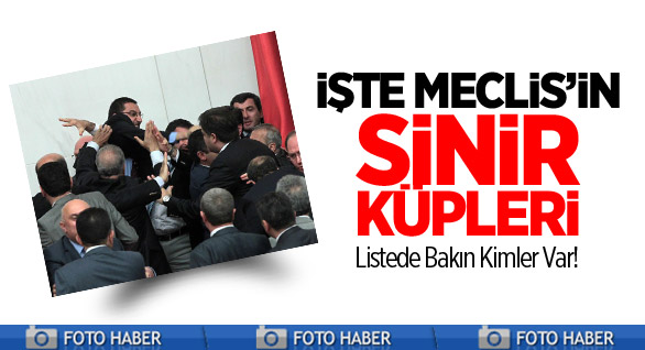 İşte Meclis'in Sinir Küpleri