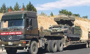 TSK'dan sınıra tank sevkiyatı!