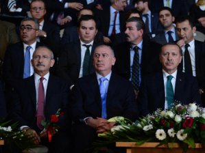 Erdoğan ve Kılıçdaroğlu Şeb-i Aruz Törenlerinde