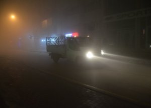 İstanbul’da Sabah Yoğun Sis Etkili Oldu