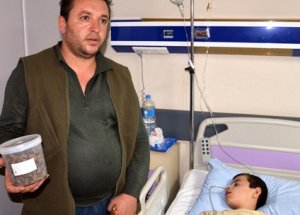 Midesinden Bakın Ne Çıktı!