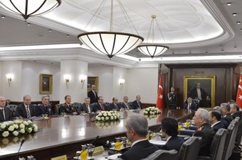Kritik MGK Toplantısı Sona Erdi