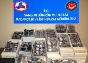 Gümrük Muhafaza'dan Gözlük Operasyonu