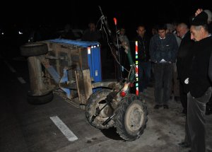 Otomobil Patpata Çarptı: 1 Ölü