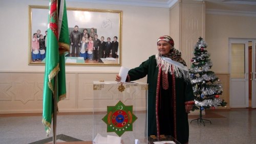 Türkmenistan'da parlamento seçim sonuçları açıklandı