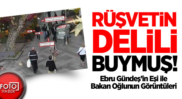Rüşvetin Delili Buymuş!