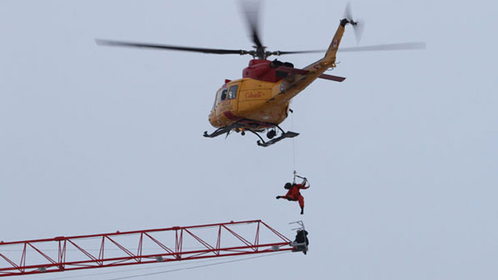 Film gibi kurtarma operasyonu