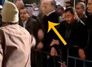 Filistinli Vekile Terbiyesizlik!